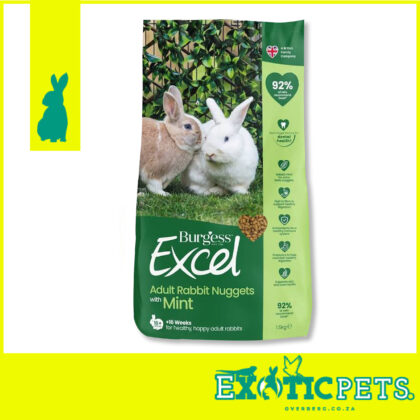 burgess excel nuggets with mint
