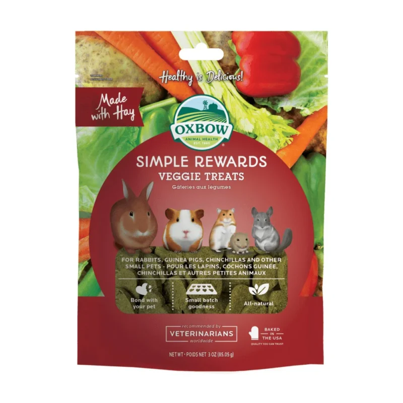 Oxbow Simple Rewards Veggie Treats