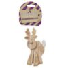 Rosewood Patchwork Reindeer Gnaw