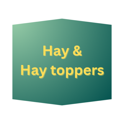 Hay & Hay Toppers
