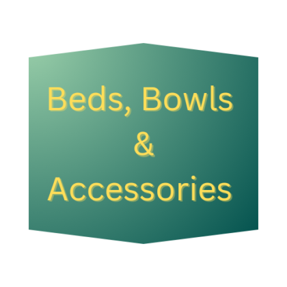 Beds, Bowls & Accessories
