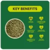 Burgess Excel Nature's Blend Adult Rabbit Nuggets with Hedgerow Herbs - Image 2