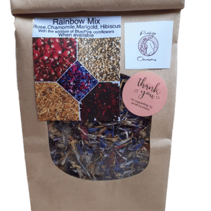 Pinky Omnoms Rainbow Mix 25g