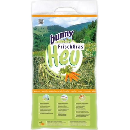 Bunny Nature Fresh Grass Hay Carrots