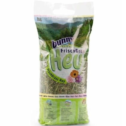 Bunny Nature Fresh Grass Hay Blossoms