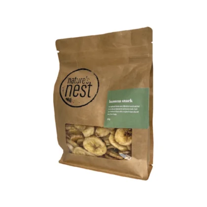 Nature's Nest Banana Snack