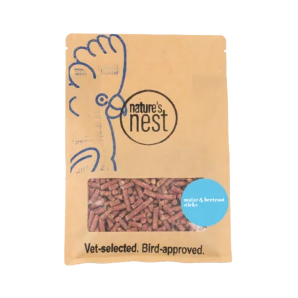 Nature's Nest Maize and Beetroot Sticks