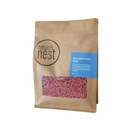 Nature's Nest Maize and Beetroot Sticks