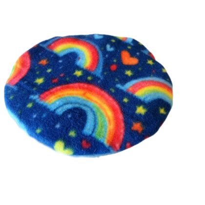 Round Fleece Pee Pad